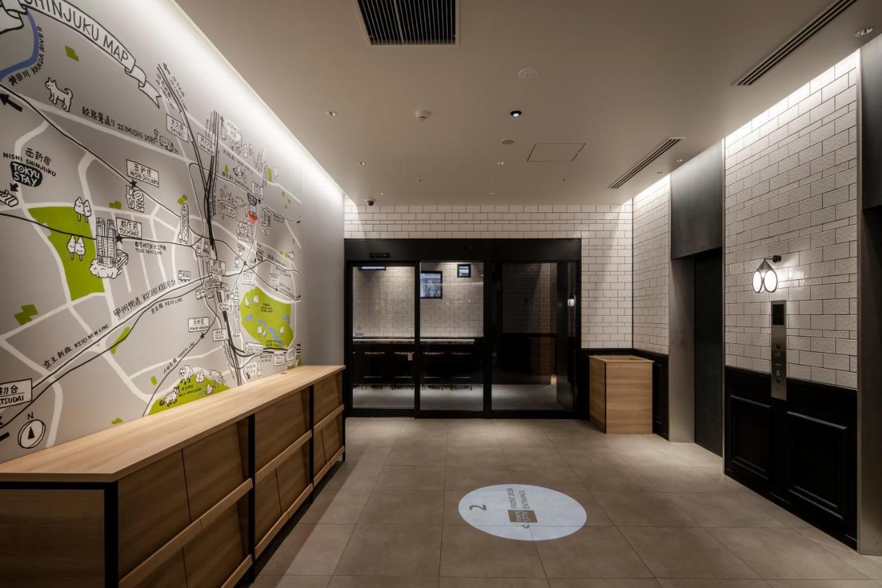 טוקיו Tokyu Stay Shinjuku Eastside מראה חיצוני תמונה