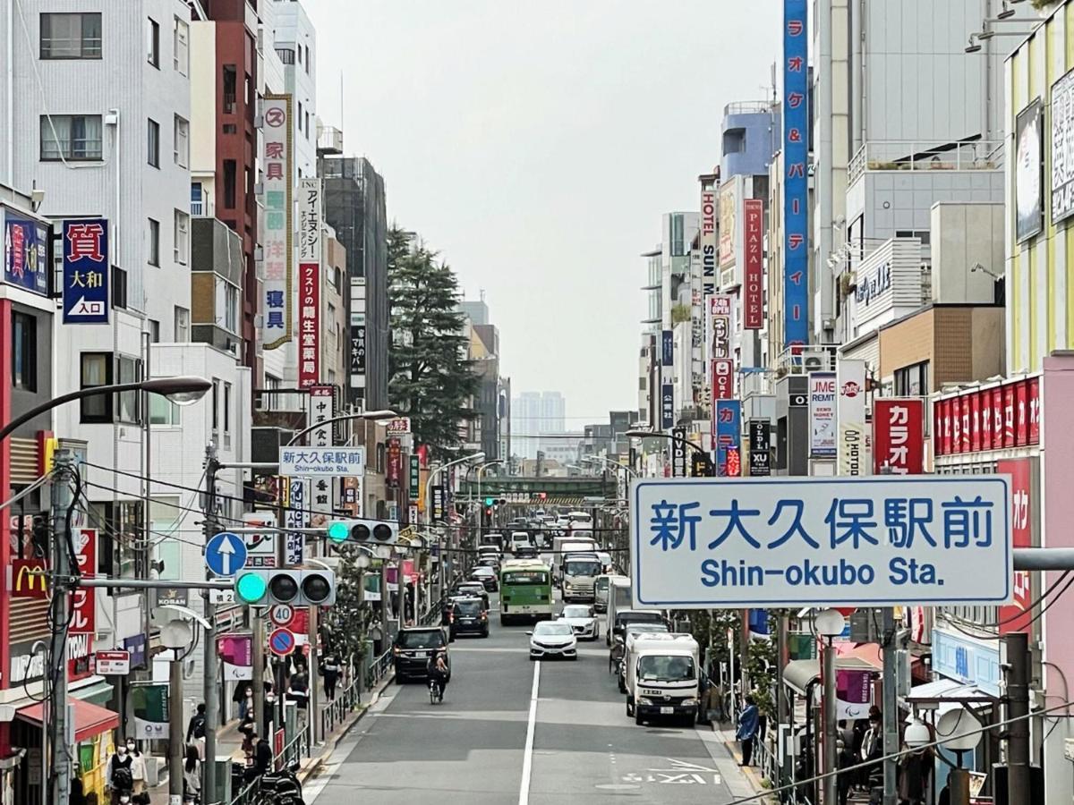 טוקיו Tokyu Stay Shinjuku Eastside מראה חיצוני תמונה